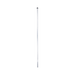 Poste de Esquina  para Cerca Electrificada. Tubo Galva. de 1.4m, cal. 18 de 1" Diam. (Sin pintar). Ideal para 6 Aisladores...