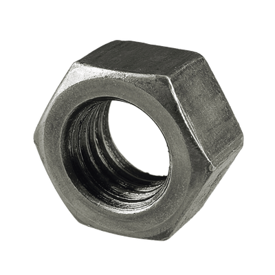 Tuerca Hexagonal Galvanizada de 1/4" (6.4 mm)/ Bolsa con 250 piezas. - SURTEK