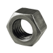 Tuerca Hexagonal Galvanizada de 1/4" (6.4 mm)/ Bolsa con 250 piezas. - SURTEK
