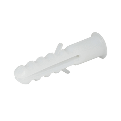 Taquete blanco #10 / Bolsa con 25 piezas. - SURTEK