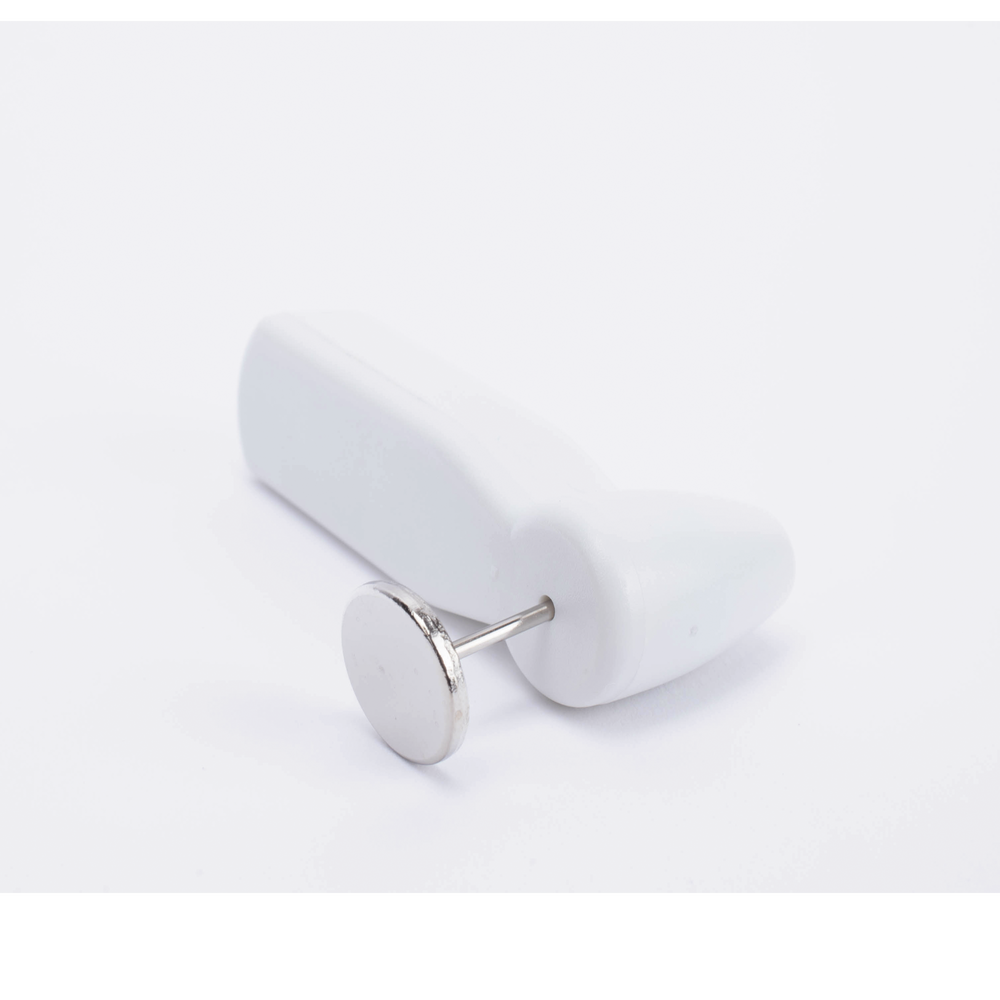 Tags AM para Ropa / 58 kHz / ABS / 34x25x17 mm / Pin Gris / 100 Unidades | SIERRA STORE