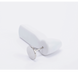 Tags AM para Ropa / 58 kHz / ABS / 34x25x17 mm / Pin Gris / 100 Unidades | SIERRA STORE