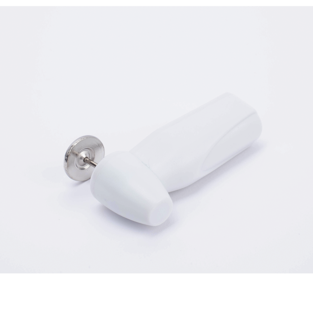 Tags AM para Ropa / 58 kHz / ABS / 34x25x17 mm / Pin Gris / 100 Unidades | SIERRA STORE