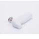 Tags AM para Ropa / 58 kHz / ABS / 34x25x17 mm / Pin Gris / 100 Unidades | SIERRA STORE
