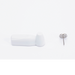 Tags AM para Ropa / 58 kHz / ABS / 34x25x17 mm / Pin Gris / 100 Unidades | SIERRA STORE