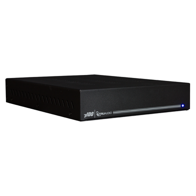 Amp Clase D | 2 Canales 100W | Con Aprendizaje IR | Salida Sub | Estéreo, Bridge, Múltiples Amplificadores | 4-8Ω - TRUAUDIO