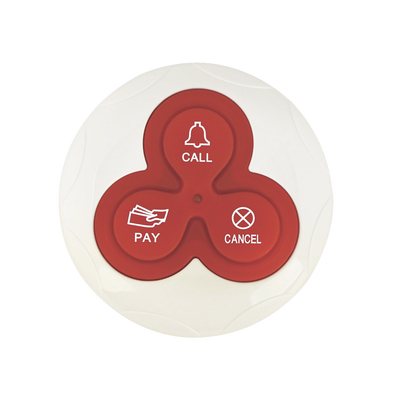 Botón de Llamada T114 / Resistente al Agua / Distancia de Transmisión 100 mts / Batería 12V 23A / Diseño Compacto y Portátil 