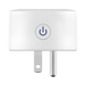 Enchufe Inteligente / Wi-Fi / Control a través de la Aplicación Móvil  / Conecte los Dispositivos del Hogar / Permite Pers...