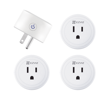 Kit de Enchufe Inteligente / Incluye 4 piezas / Wi-Fi / Control a través de la Aplicación / Conecte los Dispositivos del H...