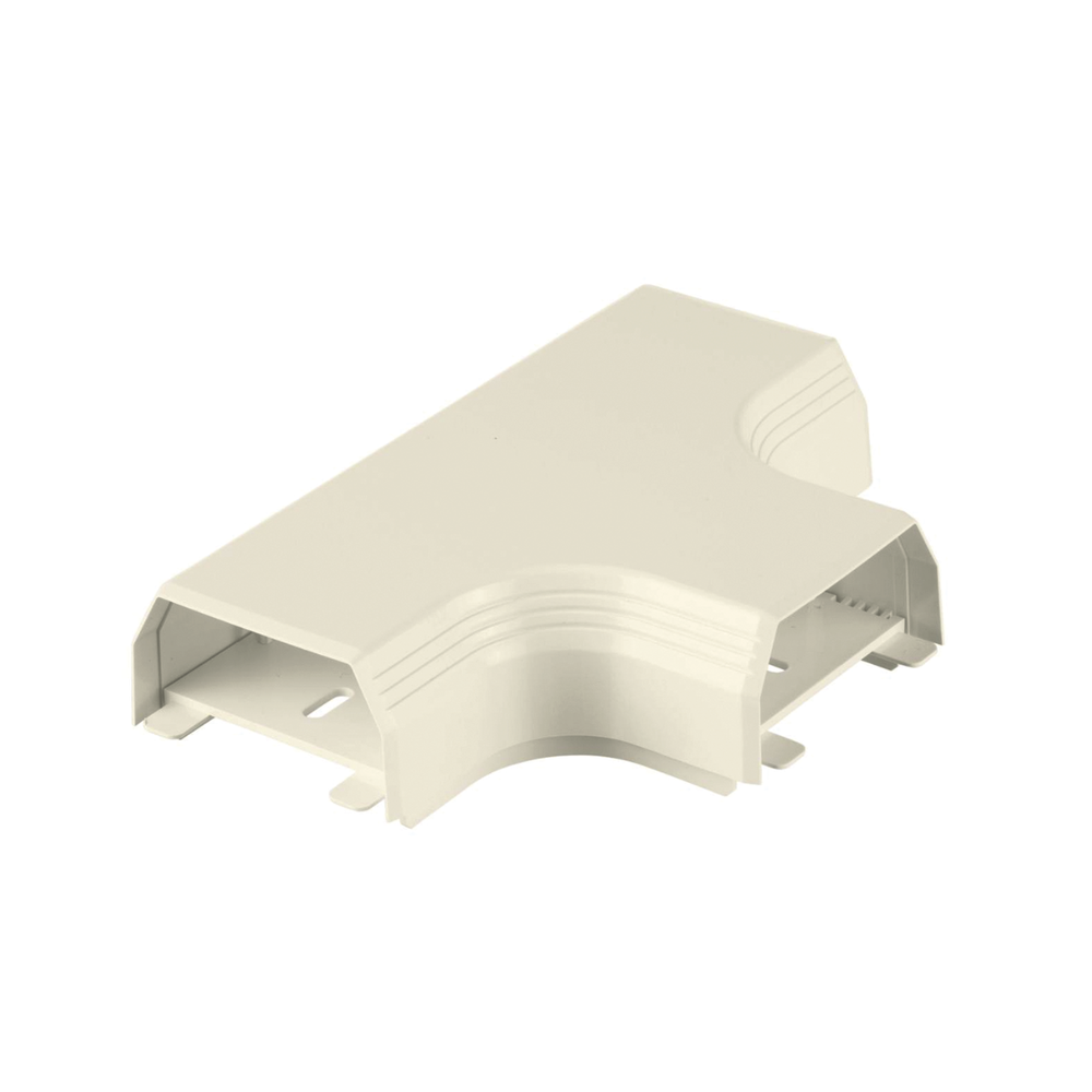 PANDUIT T45TWH - Accesorio en T para Canaleta / PVC Rígido / UL94V-0 / 0 a 50°C / Bajo Voltaje / Blanco | SIERRA STORE