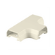 PANDUIT T45TWH - Accesorio en T para Canaleta / PVC Rígido / UL94V-0 / 0 a 50°C / Bajo Voltaje / Blanco | SIERRA STORE