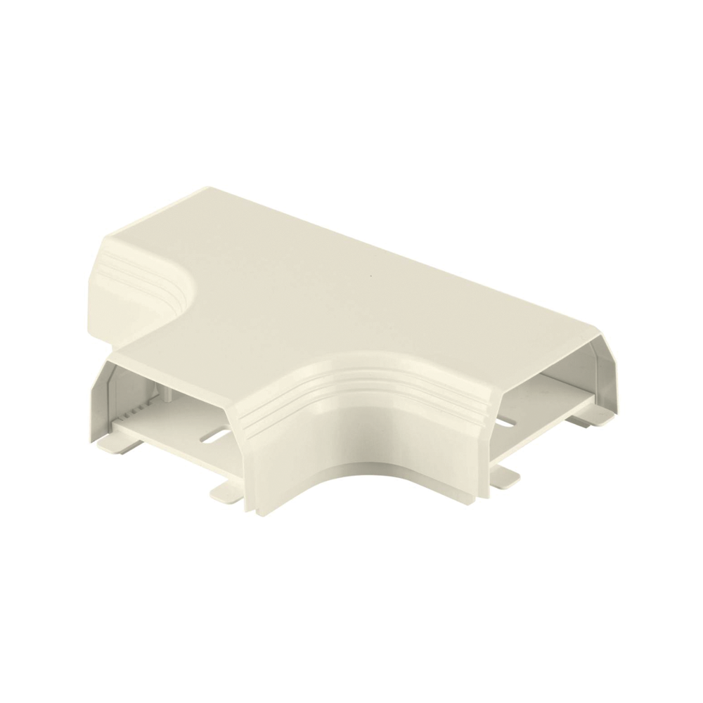 PANDUIT T45TWH - Accesorio en T para Canaleta / PVC Rígido / UL94V-0 / 0 a 50°C / Bajo Voltaje / Blanco | SIERRA STORE