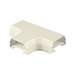 PANDUIT T45TWH - Accesorio en T para Canaleta / PVC Rígido / UL94V-0 / 0 a 50°C / Bajo Voltaje / Blanco | SIERRA STORE