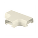 PANDUIT T45TWH - Accesorio en T para Canaleta / PVC Rígido / UL94V-0 / 0 a 50°C / Bajo Voltaje / Blanco | SIERRA STORE