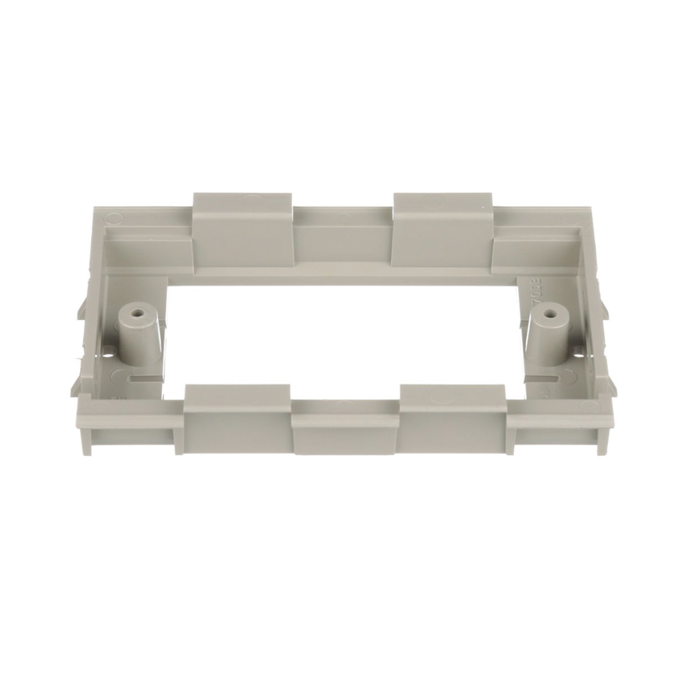 PANDUIT T70DB-X - Soporte para Faceplates en Canaleta / Diseño de Dos Caras / PVC Rígido / UL94 V-0 / 69.6 x 15.24 x 110.7 mm / | SIERRA STORE