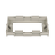 PANDUIT T70DB-X - Soporte para Faceplates en Canaleta / Diseño de Dos Caras / PVC Rígido / UL94 V-0 / 69.6 x 15.24 x 110.7 mm / | SIERRA STORE