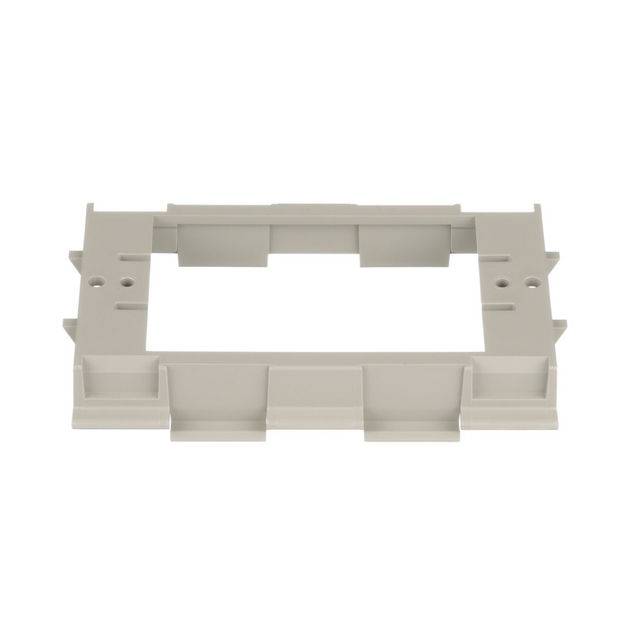 PANDUIT T70DB-X - Soporte para Faceplates en Canaleta / Diseño de Dos Caras / PVC Rígido / UL94 V-0 / 69.6 x 15.24 x 110.7 mm / | SIERRA STORE