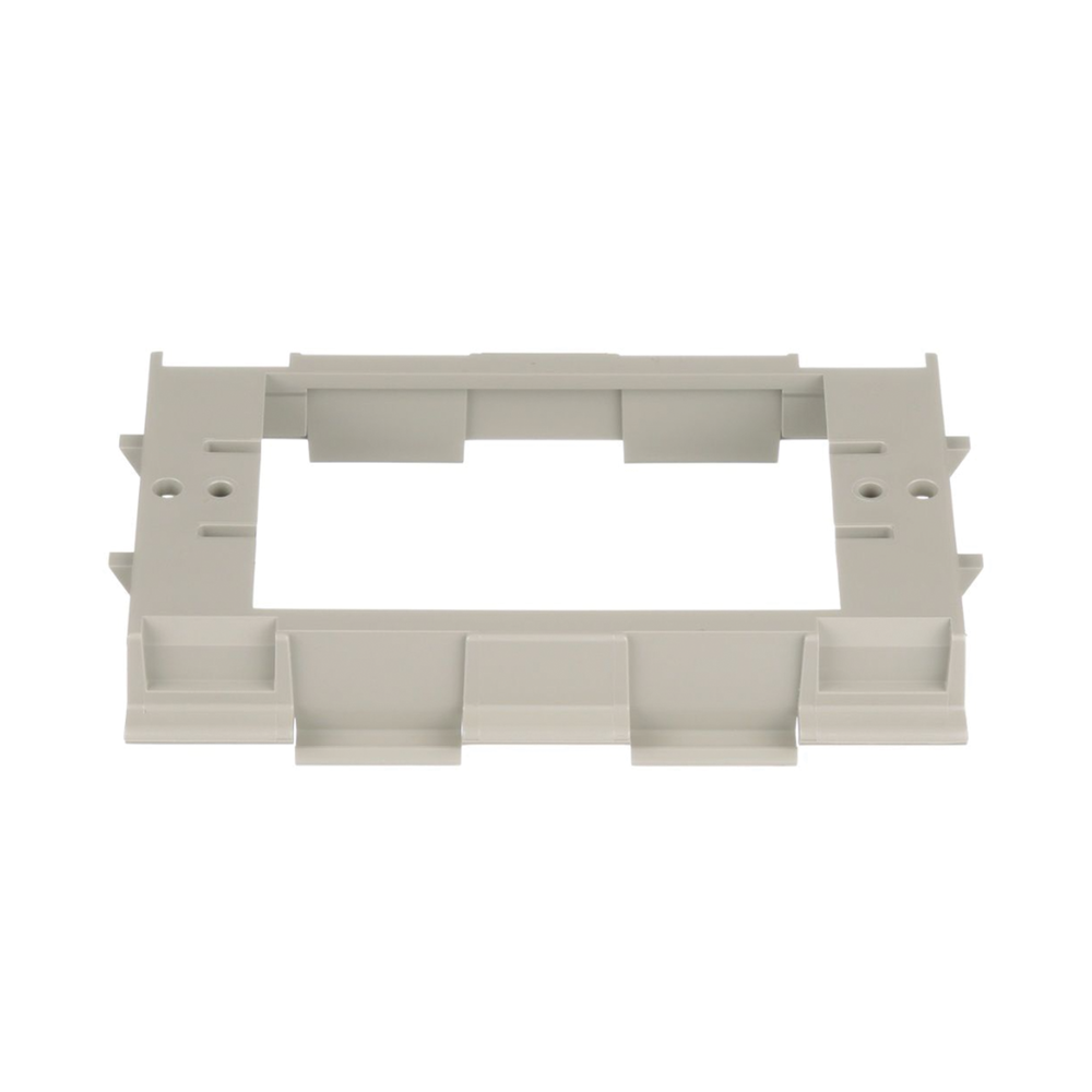 PANDUIT T70DB-X - Soporte para Faceplates en Canaleta / Diseño de Dos Caras / PVC Rígido / UL94 V-0 / 69.6 x 15.24 x 110.7 mm / | SIERRA STORE