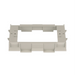 PANDUIT T70DB-X - Soporte para Faceplates en Canaleta / Diseño de Dos Caras / PVC Rígido / UL94 V-0 / 69.6 x 15.24 x 110.7 mm / | SIERRA STORE