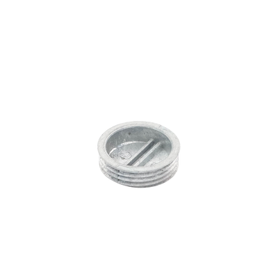 Tapón roscado de 3/4" para caja cuadrada a prueba de intemperie. RAWELT - Vista 3