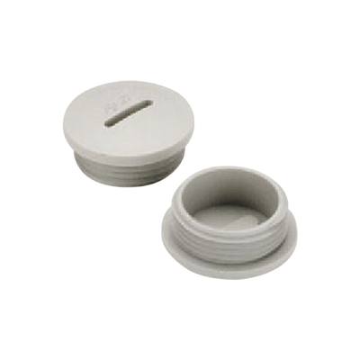 Tapón roscado de 3/4" para caja cuadrada a prueba de intemperie. - RAWELT