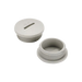 Tapón roscado de 3/4" para caja cuadrada a prueba de intemperie. - RAWELT