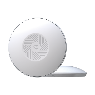Access Point Doble Banda 2.4 y 5 GHz / WiFi 5 hasta 867 Mbps / PoE-In 24 V Pasivo / Montaje en Techo o Pared / Gestión Rem...