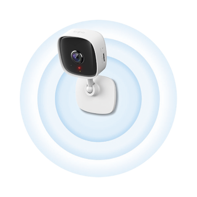 Cámara IP Wi-Fi para hogar, 2 megapixel, audio doble vía, visión nocturna, notificación Push, acepta memoria Micro SD de p...