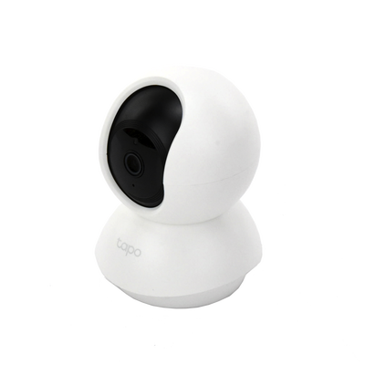 Cámara IP Wi-Fi para Hogar / Resolución 2 MP / Audio Doble Vía / Visión nocturna / Notificación Push / Google Assistant y ...
