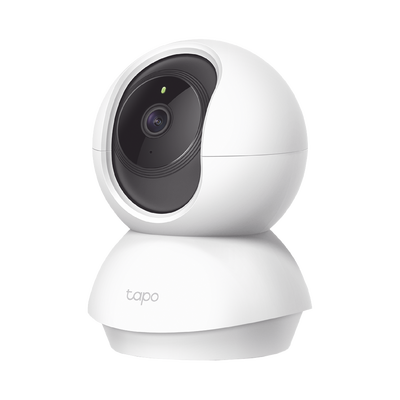 Cámara IP Wi-Fi para Hogar / Resolución 2 MP / Audio Doble Vía / Visión nocturna / Notificación Push / Google Assistant y ...