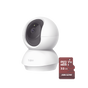 Kit de Cámara IP Wi-Fi / Incluye 1 Pieza Modelo TAPOC200 / 2 Megapixel /  Uti...