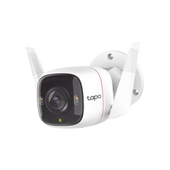 Cámara IP 4 Megapixel (2K) / Lente 3.18 mm / Wi-Fi / 30 mts IR / Exterior IP66 / Audio Bidireccional / Micro SD  hasta 256 GB