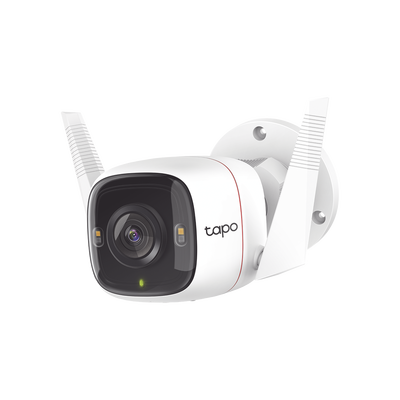 Cámara IP 4 Megapixel (2K) / Lente 3.18 mm / Wi-Fi / 30 mts IR / Exterior IP66 / Audio Bidireccional / Micro SD  hasta 256 GB