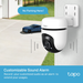 Cámara IP Wi-Fi 2 megapixel / Visión 360º / Audio doble vías / Visión Nocturna /  Notificación Push / Vision de Hasta 9 Me...