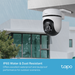 Cámara IP Wi-Fi 2 megapixel / Visión 360º / Audio doble vías / Visión Nocturna /  Notificación Push / Vision de Hasta 9 Me...
