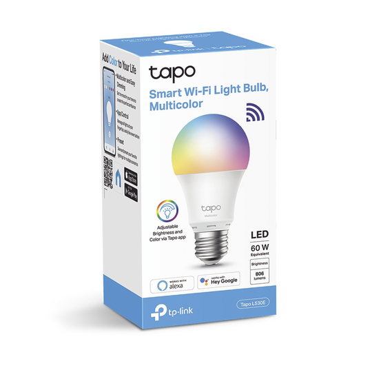 Foco LED WiFi / Multicolor 16M tonos / 806 lm / Regulable 1-100% / Control voz Alexa-Google / 2.4 GHz | SIERRA STORE