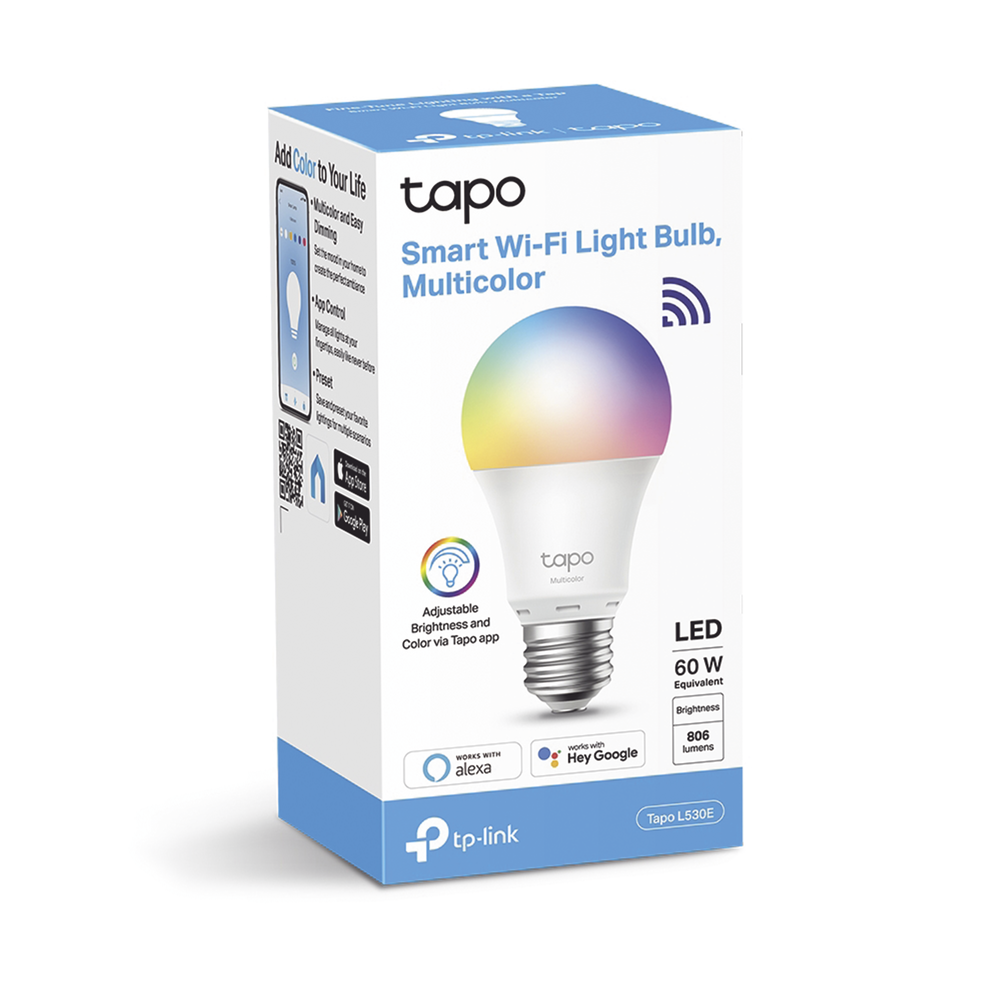 Foco LED WiFi / Multicolor 16M tonos / 806 lm / Regulable 1-100% / Control voz Alexa-Google / 2.4 GHz | SIERRA STORE