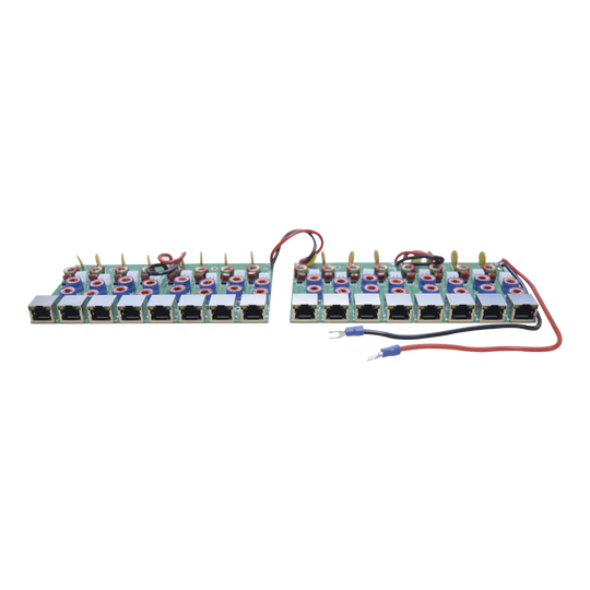 Tarjeta de 16 canales / Conector RJ45 / Kit TT16PVTURBO / Transmisión de alta velocidad / Fibra óptica | SIERRA STORE