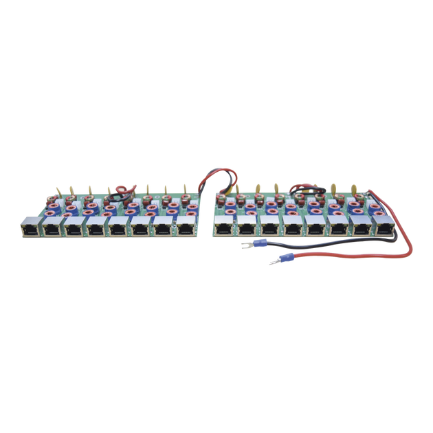 Tarjeta de 16 canales / Conector RJ45 / Kit TT16PVTURBO / Transmisión de alta velocidad / Fibra óptica | SIERRA STORE