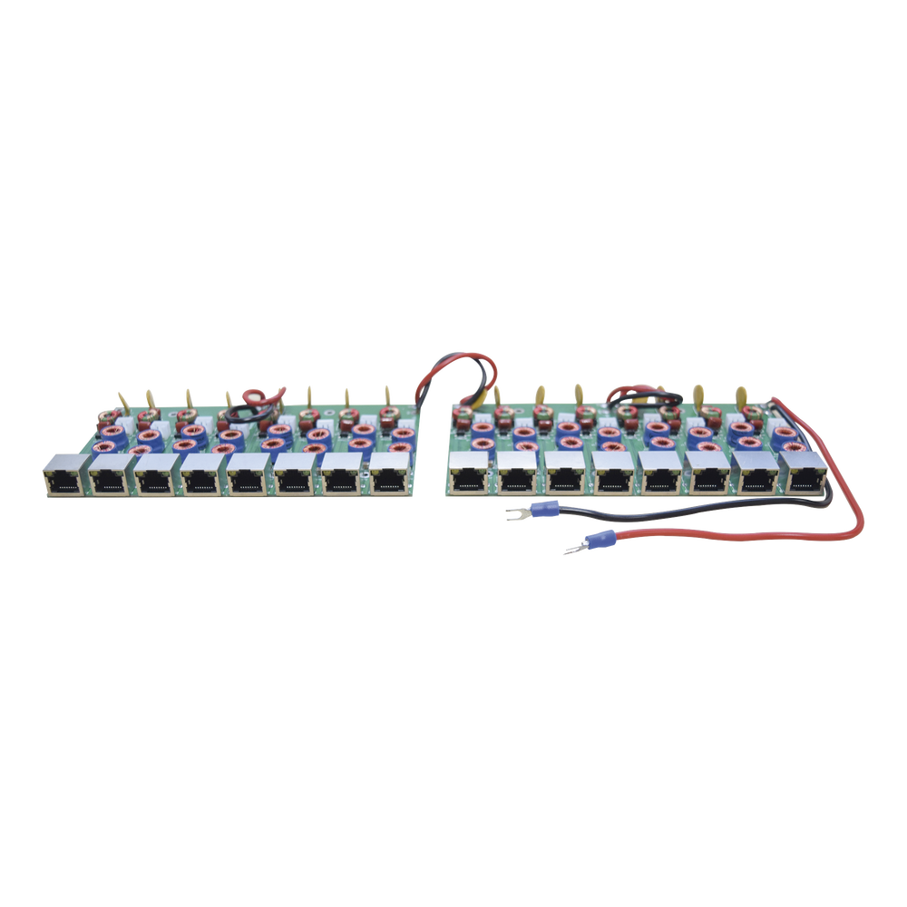Tarjeta de 16 canales / Conector RJ45 / Kit TT16PVTURBO / Transmisión de alta velocidad / Fibra óptica | SIERRA STORE