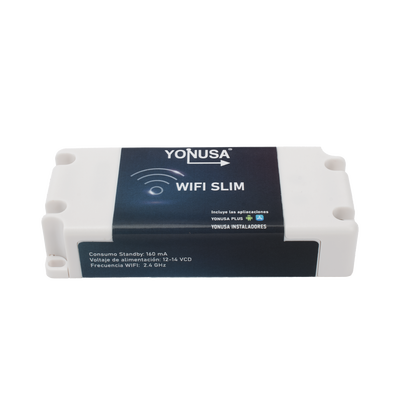 Modulo WIFI SLIM para uso en Energizadores YONUSA / Aplicación sin costo / Botón de Pánico - YONUSA