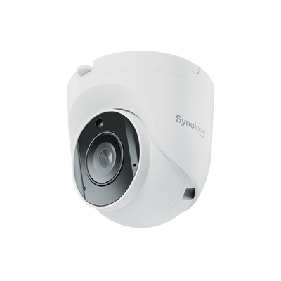Cámara de Vigilancia TC500 | 5 Megapíxeles (2880x1620) | Lente 2.8 mm (110° H) | Visión Nocturna 30 mts | IP67 | IA para D...