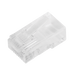 Bote con 100 Piezas de Plug Modular RJ45 Cat5e sin Blindaje, Chapado de Oro a 30 Micras para Durabilidad Extrema LINKEDPRO...