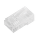 Bote con 100 Piezas de Plug Modular RJ45 Cat5e sin Blindaje, Chapado de Oro a 30 Micras para Durabilidad Extrema LINKEDPRO...