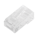 Bote con 100 Plugs Pass Through RJ45 Cat5e sin Blindaje, Chapado de Oro a 30 Micras para Durabilidad Extrema LINKEDPRO BY ...