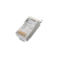 LINKEDPRO BY EPCOM TC-5S - Conector RJ45 Blindado / Cat5e / FTP-STP / Pin a Tierra / Paquete 100 pzas | SIERRA STORE