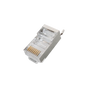 Conector RJ45 para Cable FTP/STP Categoría 5E - Blindado con Pin a Tierra | S...