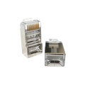 LINKEDPRO BY EPCOM TC5SW - Conector RJ45 / Blindado / Categoría 5E / Chapado en Oro 30µ / Sin Pin a Tierra / T568A/T568B | SIERRA STORE