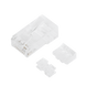 Bote con 100 Piezas de Plug Modular RJ45 Cat6A Chapado de Oro a 30 Micras para Durabilidad Extrema LINKEDPRO BY EPCOM - Vi...