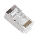 Bote con 100 Piezas de Plug Modular RJ45 Cat6A Chapado de Oro a 30 Micras para Durabilidad Extrema LINKEDPRO BY EPCOM - Vi...